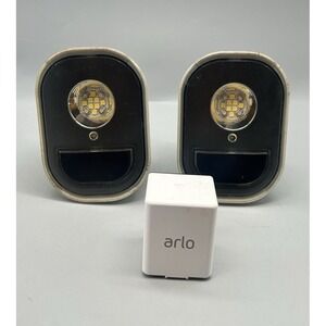 Arlo AL1101 Smart Home Security 2 LED Lights & 1 Battery - Untested